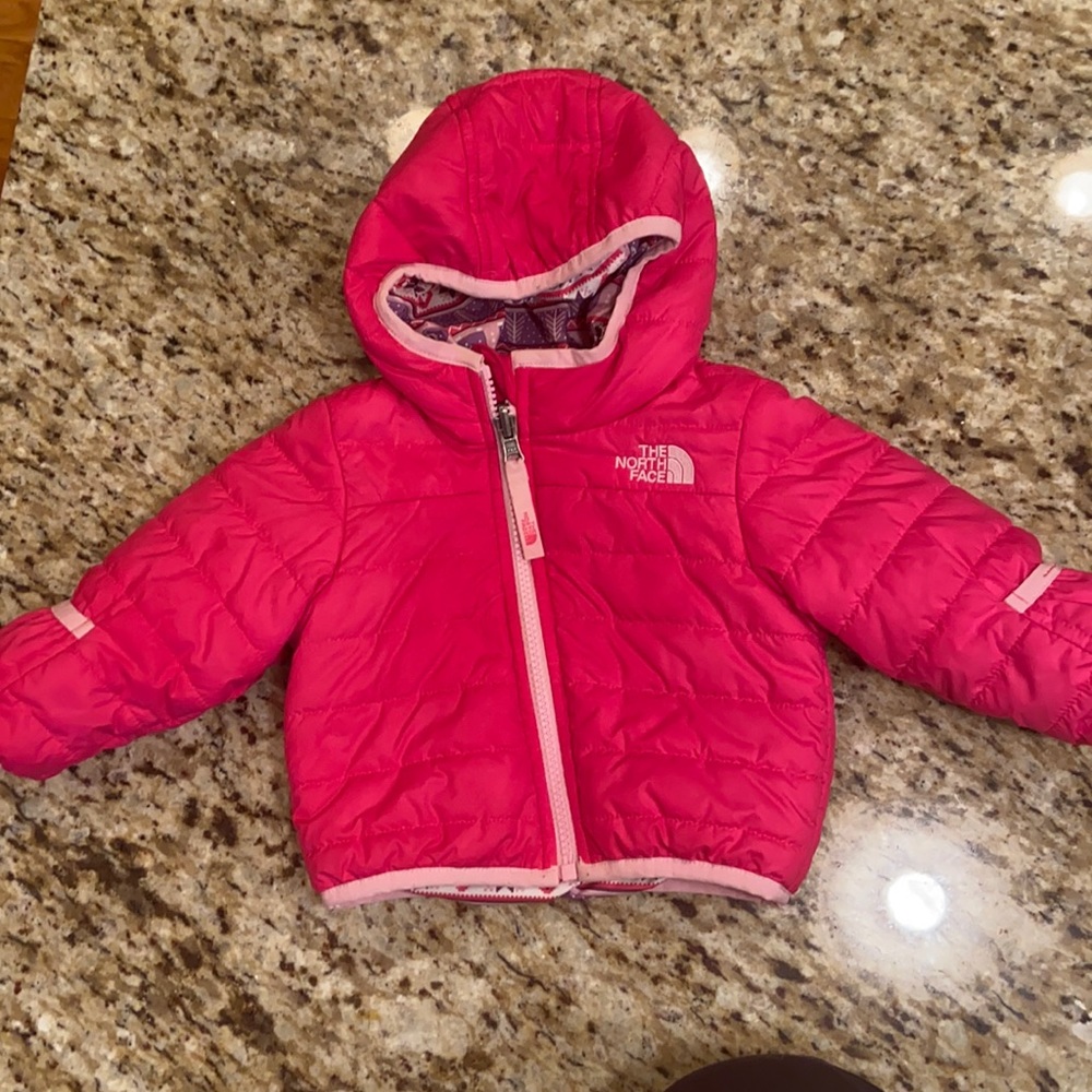 North face baby jacket